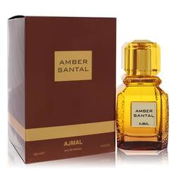 Ajmal Amber Santal by Ajmal Eau De Parfum Spray (Unisex) 3.4 oz / 100 ml (Women)