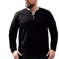thumbnail image 2 of RKSTN Haut à Manches Longues Surdimensionné pour Hommes, Grande Taille, Col Rond, Mode Automne, 2 of 9