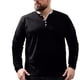 thumbnail image 2 of pstuiky camisas de manga larga para hombre, Camiseta de manga larga de gran tamaño para hombre, holgada, de talla grande, con cuello redondo y manga larga. Tops de talla grande para hombre xxxxxl, 2 of 9