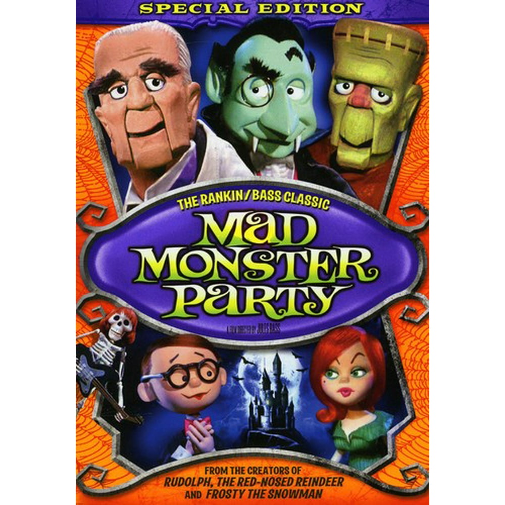Mad Monster Party? (Special Edition) (DVD)
