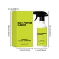 thumbnail image 4 of 300ml Multi Surface All Purpose Household Cleaner Spray, Heavy Duty Grease Stain Remover for Kitchen Countertops Stoves Appliances, 4 of 6