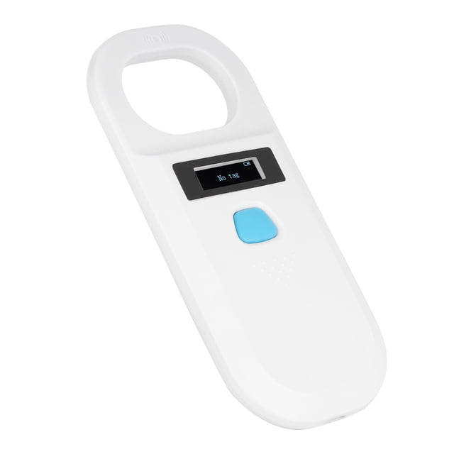 Hilitand ID Scanner, Scanner d'Identification d'Identité Pratique, Chiot Lecteur de Poche pour Chien de Compagnie