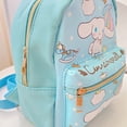 thumbnail image 4 of Mochila Kawaii Sanrio Pochacco de dibujos animados Kuromi para estudiantes, bolsa de viaje para niños, bolsa de almacenamiento conveniente para salir, regalo, 4 of 4