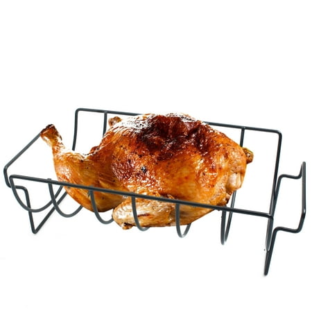 

FALYEE Stainless Turkey Roasting Rack for Grilling Perfect for Roast Chicken Lamb Leg