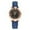 Blue, variant on Frosted Belt Point Watch Scale Dotted Unisex Watch With Little Women Watch 38mm Mens Watch Strap for Watch Large for Men Large for Women 20mm Leather Watch Band Watch Bands Men for Men Mens Watch for