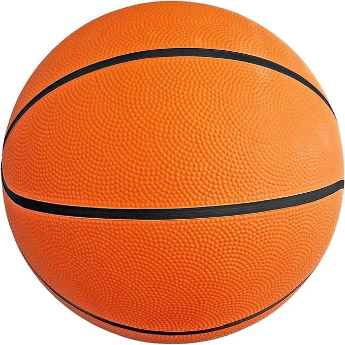 Biggz (6 Pack) Official Size 7 Premium Rubber Basketballs - Bulk Wholesale with Pump