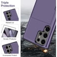 thumbnail image 5 of for Samsung Galaxy S24 Ultra Case with Screen Protector [Not-Yellowing] Samsung Galaxy S24 Ultra Wallet Case Card Holder Shockproof Phone Case for Samsung S24 Ultra for Women Men, 5 of 7