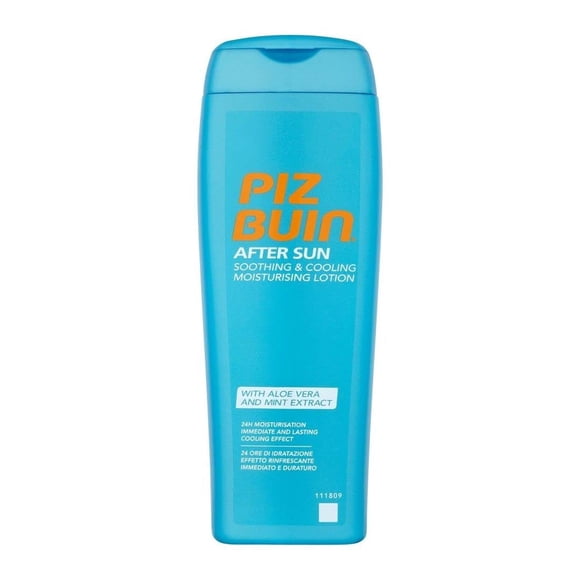 Loción hidratante calmante y refrescante Piz Buin de Aftersun, 200 ml