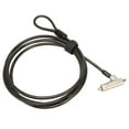 Laptop Cable Lock 3 Keys Cut Resistant Metal Adjustable Length Laptop