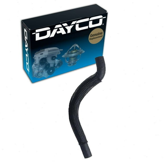 Dayco Upper Radiator Coolant Hose compatible with Chevrolet Malibu Limited 2016