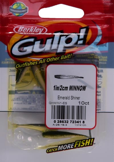 Berkley Gulp! Minnow Soft Bait