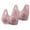 Gray 1, variant on Kaemgyyd 2PCS Bras for Women Soft Lift up Front Closure Bras Print Push up No Underwire Bra Plus Size T Shirt Bras