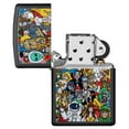 thumbnail image 2 of Zippo Where's Windy Black Matte Pocket Lighter, 2 of 7