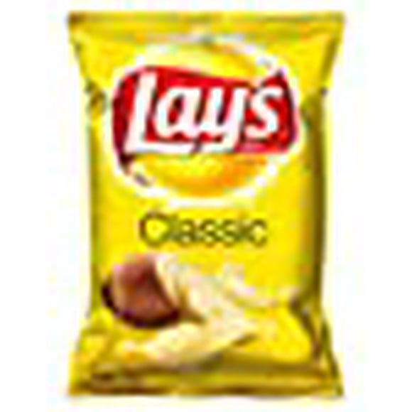Lays Croustilles Classiques 40 g (40 Paquets)