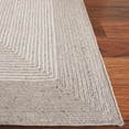 thumbnail image 4 of SAFAVIEH Braided Lars Geometric Reversible Area Rug, Beige/Ivory, 8' x 8' Square, 4 of 13