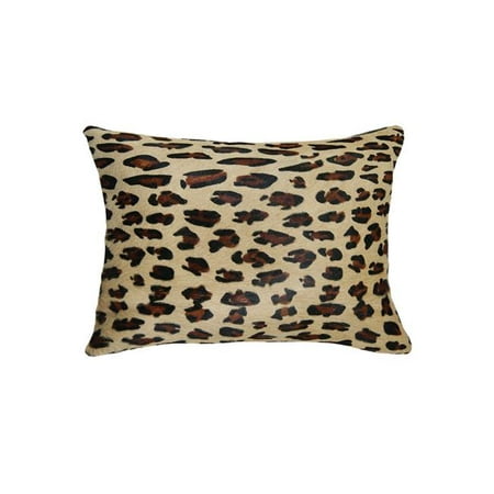 Natural 676685025647 12 x 20 in. Torino Togo Cowhide Pillow - (Best Leopard Gecko Hides)