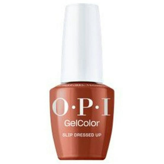 OPI GelColor Inteli-Gel Slip Dressed Up 0.5 oz #GCF025