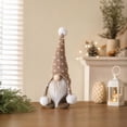 thumbnail image 3 of YingYouFu Christmas Gnome Figurine, Faceless Forest Gnome Doll Ornament, Plush Scandinavian Tomte for Holiday Mantel Shelf Tabletop Decoration, 3 of 7