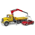 thumbnail image 4 of Bruder 02829 MACK Granite Tow-Truck w/ Bruder Roadster, 4 of 7