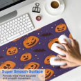 thumbnail image 4 of Long Mouse Pads for Desk,Halloween Pumpkin Bat Pattern Desk Mats on Top Of Desks, Desk Mouse Pad Extra Large with 3mm Non-Slip Base and Stitched Edge for Gaming,Office,Work,Home 31.5x15.7in, 4 of 5