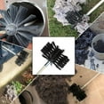 thumbnail image 5 of Fufafayo under $5 Chimney Cleaning Brush, Nylon Dryer Vent Brush, M8 Thread Duct Cleaner, Lint Remover Brush for Chimney, Flexible Vent Cleaning Tool, Home Maintenance Cleaning Brush, 5 of 9