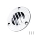 thumbnail image 1 of Riwesomey Tapón de cubierta de acero inoxidable de 20 mm, drenaje desmontable portátil, herrajes para tapones de drenaje de suelo de kayak para Herramientas y ferretería Riwesomey TO001061-00, 1 of 6