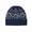 Navy, variant on Southwestern Print Knit Winter Beanie Cozy Soft Hat Unisex, Black