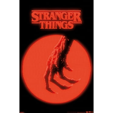 Netflix Stranger Things: Season 5 (2025) - Hand Wall Poster, 22.375" x 34"