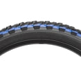 thumbnail image 4 of Llanta para Bicicleta R20 x2.125 doble linea azul Nyco Hy111 Caucho Negro 20' 2.125', 4 of 4