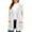 White #013, variant on Women's Fuzzy Fleece Vest Oversized Sleeveless Sherpa Jacket Casual Lightweight Hooded Outerwear with Pockets Light Gray M