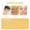 thumbnail image 5 of Mascarilla despegable dorada, mascarilla despegable con lámina de oro al 98,4 %, mascarilla despegable con lámina de oro, mascarilla facial de oro de 24 k, mascarilla antiarrugas y antienvejecimiento,, 5 of 5