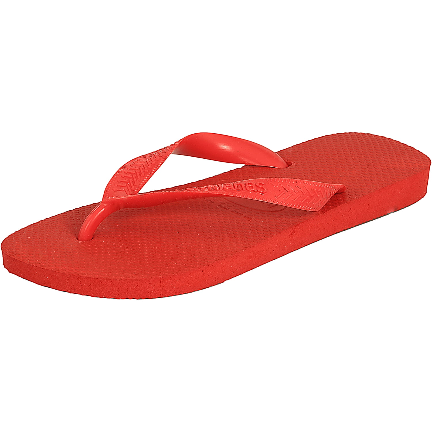 Efterforskning fire discolor Havaianas H. Top Ruby Red Sandal - 8M / 7M - Walmart.com