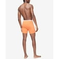 thumbnail image 3 of Calvin Klein Men's Underwear Cotton Stretch 3-Pack Boxer Brief, Work Blue, Ocean HUE, Turned Mango, L, 3 of 6