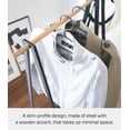 thumbnail image 5 of Yamazaki Home Coat Rack with Shelf, Black, Steel, Supports 24.2 pounds, 5 of 7