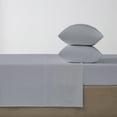 thumbnail image 4 of Hometrends 300 TC Brushed Percale Flat Sheet, 4 of 5
