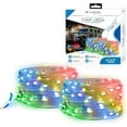 thumbnail image 6 of Xtreme Car Exterior RGB+IC LED Lights, 65.6’ Foot Multicolored Color Flow Lights, 200 LEDs, IP65 Waterproof, USB Powered, App Control, Car Accessories and Décor for Christmas, Holidays, Year Round, 6 of 6