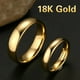 thumbnail image 2 of Anillo de bodas de compromiso dorado de lujo a la moda, anillo de pareja, estilo Simple a la moda, joyería fina, regalo de aniversario, anillo para hombres y mujeres Tan Jianjun unisex, 2 of 2