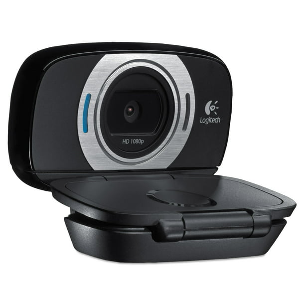 Logitech Laptop Webcam C615 with Fold-and-Go Design, 360-Degree Swivel, - Walmart.com