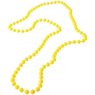 FlashingBlinkyLights New Years Eve Party Star Shaped Bead Necklaces in  Assorted Colors (Set of 12)