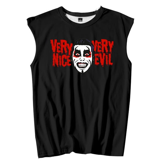 Danhausen Very Nice Very Evil Tank Tops Unisex Sleeveless Vest Women Men Streetwear Tops