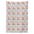 thumbnail image 3 of Ambesonne Cartoon Tablecloth Rectangular Table Cover, Simplistic Sketch Forest, 60"x90", Multicolor, 3 of 4