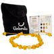 thumbnail image 1 of Amberalia Pulsera ajustable de Ámbar Báltico para niños (12 cm + 5 cm) con nudos de seguridad entre cada cuenta de Joyería. Ámbar Importado de Lithuania. Unitalla, Color Limón Raw. Amberalia Pulsera ajustable niño, 1 of 10