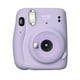 thumbnail image 2 of FUJIFILM CAMARA MINI 11 MORADO MAS CORREA Y PEL FUJIFILM Morado, 2 of 7