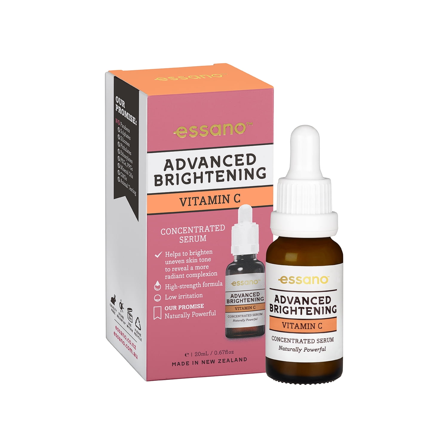 Essano Advanced Brightening Vitamin C Serum