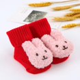 thumbnail image 1 of Cotton Coming Calcetines de algodón para bebés y niños, 2 pares Cute Adj. Código de calcetines para bebés (apto para niños de 0 a 1 año), 1 of 5