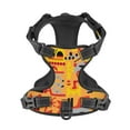thumbnail image 4 of Picia Cars No-Pull Dog Harness Reflective Front Clip Vest with Handle,Step-in Air Dog Harness,Adjustable 2 Metal Rings 4 Buckles,Easy to Put on & Take Off Small, 4 of 9