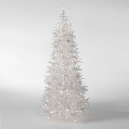 Winter Park Slim Pre Lit Christmas Tree Walmart Com