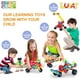 thumbnail image 5 of Juguetes de bloques de construcción para niños de 5, 6, 7 años y mayores, juego educativo de construcción para niños y niñas, 142 piezas de regalo, 5 of 5