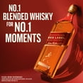 thumbnail image 3 of Johnnie Walker Red Label Blended Scotch Whisky, 750 mL, 40% ABV, 3 of 9