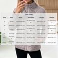 thumbnail image 3 of Ghalytn Women's Quilted Jacket Stand Collar Full Zip Lightweight Puffer Coat Long Sleeve Outerwear, 3 of 8